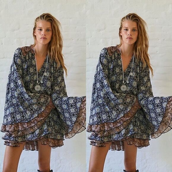 Free People Gabi Tunic Top - Picture 3 of 6